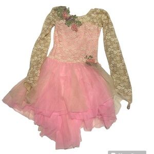 Like New Costume Gallery Lyrical/Ballet Costume size Child Large